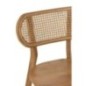 Cadeira Peanut em teca natural 48 x 40 x 80 cm Cadeira Peanut em teca natural 48 x 40 x 80 cm