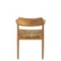 Sedia Hiro in teak naturale 50x59x77 cm Sedia Hiro in teak naturale 50x59x77 cm