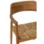 Sedia Hiro in teak naturale 50x59x77 cm Sedia Hiro in teak naturale 50x59x77 cm