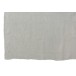 Plaid uni en coton et lin bleu clair 200x150cm Plaid uni en coton et lin bleu clair 200x150cm