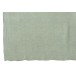 Plaid uni en coton et lin bleu vert 200x150cm Plaid uni en coton et lin bleu vert 200x150cm
