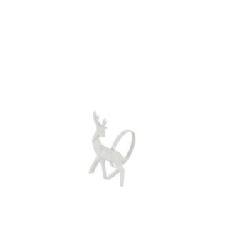 Juego de 4 servilleteros de hojalata de 5 x 16,5 x 5 cm