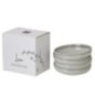 Ciotola in gres grigio, 20x20x5,2 cm Ciotola in gres grigio, 20x20x5,2 cm