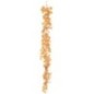 Guirlande en polyester brun et rouille 10x165x10 cm Guirlande en polyester brun et rouille 10x165x10 cm