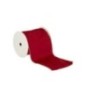 Cinta de terciopelo roja de 11,5 x 11,5 x 12,2 cm Cinta de terciopelo roja de 11,5 x 11,5 x 12,2 cm