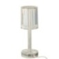 Lampe de table en polystyrène transparent 24,5x8,5 cm Lampe de table en polystyrène transparent 24,5x8,5 cm