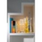 Lampe de table en polystyrène transparent 24,5x8,5 cm Lampe de table en polystyrène transparent 24,5x8,5 cm