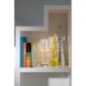 Lampe de table en polystyrène transparent 24,5x8,5 cm Lampe de table en polystyrène transparent 24,5x8,5 cm