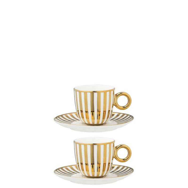 Chávenas de café em porcelana branca 11,8 x 7,5 x 11,8 cm Chávenas de café em porcelana branca 11,8 x 7,5 x 11,8 cm
