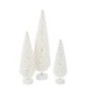 Albero di Natale in eucalipto e latta 54x14x14 cm Albero di Natale in eucalipto e latta 54x14x14 cm