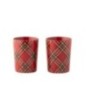 Taza de cerámica roja, 7,5 x 9,8 x 16 cm Taza de cerámica roja, 7,5 x 9,8 x 16 cm
