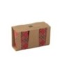 Taza de cerámica roja, 7,5 x 9,8 x 16 cm Taza de cerámica roja, 7,5 x 9,8 x 16 cm