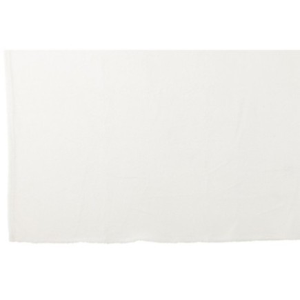 Coperta in poliestere bianca 170x130 cm