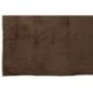 Plaid en polyester brun et 170x130 cm Plaid en polyester brun et 170x130 cm