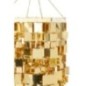 Paralume in PVC dorato 30x60x30 cm Paralume in PVC dorato 30x60x30 cm
