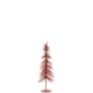 Árbol de Navidad de plástico rojo, 10 x 32 x 10 cm Árbol de Navidad de plástico rojo, 10 x 32 x 10 cm