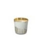 Bougie parfumée Noa Forest en cire blanche 13x13x13 cm Bougie parfumée Noa Forest en cire blanche 13x13x13 cm