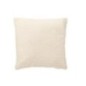 Cojín de poliéster blanco, 45 x 15 x 45 cm Cojín de poliéster blanco, 45 x 15 x 45 cm