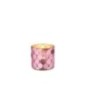 Photophore en verre rose 7,5x7,5x7,5 cm Photophore en verre rose 7,5x7,5x7,5 cm