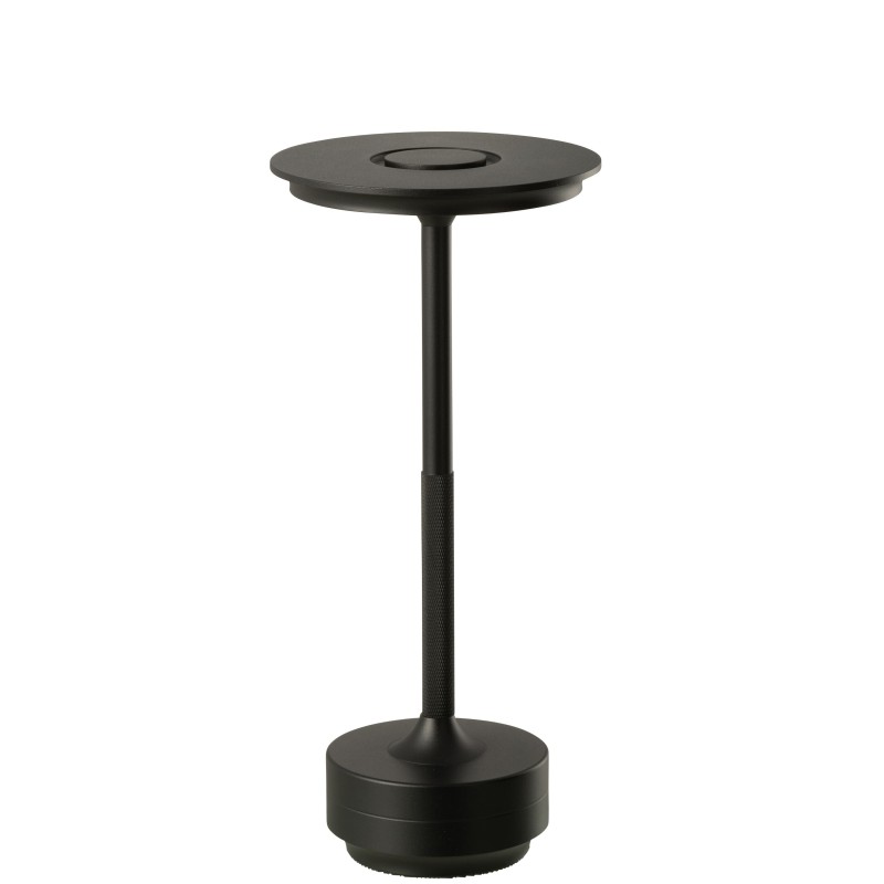 Lampada da tavolo in plastica nera, 12,8 x 27,8 cm Lampada da tavolo in plastica nera, 12,8 x 27,8 cm