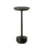 Lampe de table en plastique noire 12,8x27,8 cm Lampe de table en plastique noire 12,8x27,8 cm