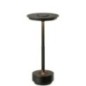 Lámpara de mesa de plástico negro, 12,8 x 27,8 cm Lámpara de mesa de plástico negro, 12,8 x 27,8 cm