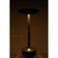 Lampe de table en plastique noire 12,8x27,8 cm Lampe de table en plastique noire 12,8x27,8 cm
