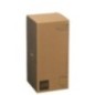 Lampe de table en plastique noire 12,8x27,8 cm Lampe de table en plastique noire 12,8x27,8 cm