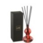 Óleo perfumado em frasco de vidro vermelho 16 x 15,5 x 16 cm Óleo perfumado em frasco de vidro vermelho 16 x 15,5 x 16 cm