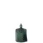 Bougie en cire verte 8,5x14,5x8,5 cm Bougie en cire verte 8,5x14,5x8,5 cm