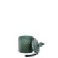Bougie en cire verte 8,5x14,5x8,5 cm Bougie en cire verte 8,5x14,5x8,5 cm