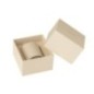 Vela perfumada de cera de palma bege, 14 x 9 x 14,5 cm Vela perfumada de cera de palma bege, 14 x 9 x 14,5 cm