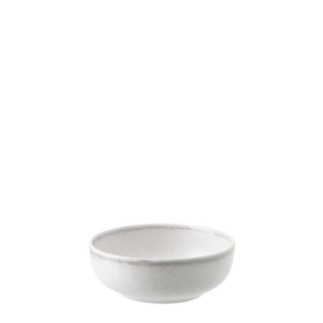 Bol en grès gris clair 16,5x6 cm