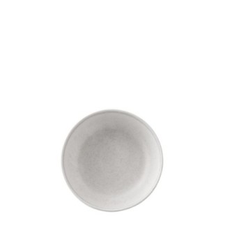 Bol en grès gris clair 16,5x6 cm