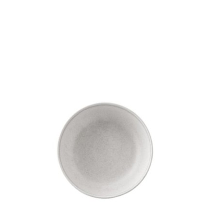 Cuenco de gres gris claro, 16,5 x 6 cm