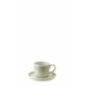Taza de café de gres verde claro, 9 x 9 x 7,5 cm Taza de café de gres verde claro, 9 x 9 x 7,5 cm