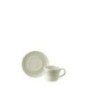 Taza de café de gres verde claro, 9 x 9 x 7,5 cm Taza de café de gres verde claro, 9 x 9 x 7,5 cm