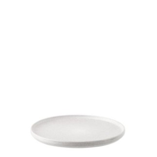 Prato de grés cinzento claro, 26,7 x 2 cm