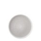 Piatto in gres grigio chiaro 26,7 x 2 cm