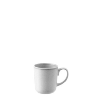 Tasse en grès gris clair 9x10,4x9 cm
