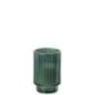 Bougie en cire verte 13x8,5x8,5 cm Bougie en cire verte 13x8,5x8,5 cm