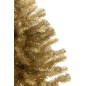 Árvore de Natal em PVC dourado, 71 x 71 x 90 cm Árvore de Natal em PVC dourado, 71 x 71 x 90 cm
