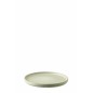 Plato de gres verde claro, 21 x 2 cm Plato de gres verde claro, 21 x 2 cm