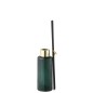 Huile parfumée en verre vert 5x12,5x5 cm Huile parfumée en verre vert 5x12,5x5 cm