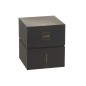 Candela profumata 120H in portacandele in vetro bronzo 20x20x25 cm Candela profumata 120H in portacandele in vetro bronzo 20x20x25 cm