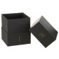 Candela profumata 120H in portacandele in vetro bronzo 20x20x25 cm Candela profumata 120H in portacandele in vetro bronzo 20x20x25 cm