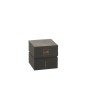 Candela profumata 40h in vaso di vetro Bronzo 9x9x10 cm