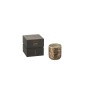 Candela profumata 40h in vaso di vetro Bronzo 9x9x10 cm