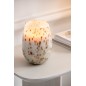 Bougie parfumée 120H dans pot en verre multicouleur 15x15x22.5 cm Bougie parfumée 120H dans pot en verre multicouleur 15x15x22.5 cm