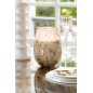 Bougie parfumée 120H dans pot en verre multicouleur 15x15x22.5 cm Bougie parfumée 120H dans pot en verre multicouleur 15x15x22.5 cm